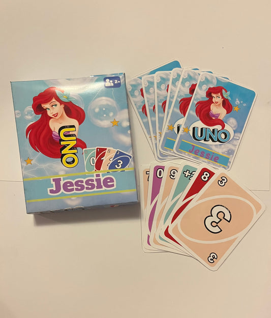 Custome Uno Cards