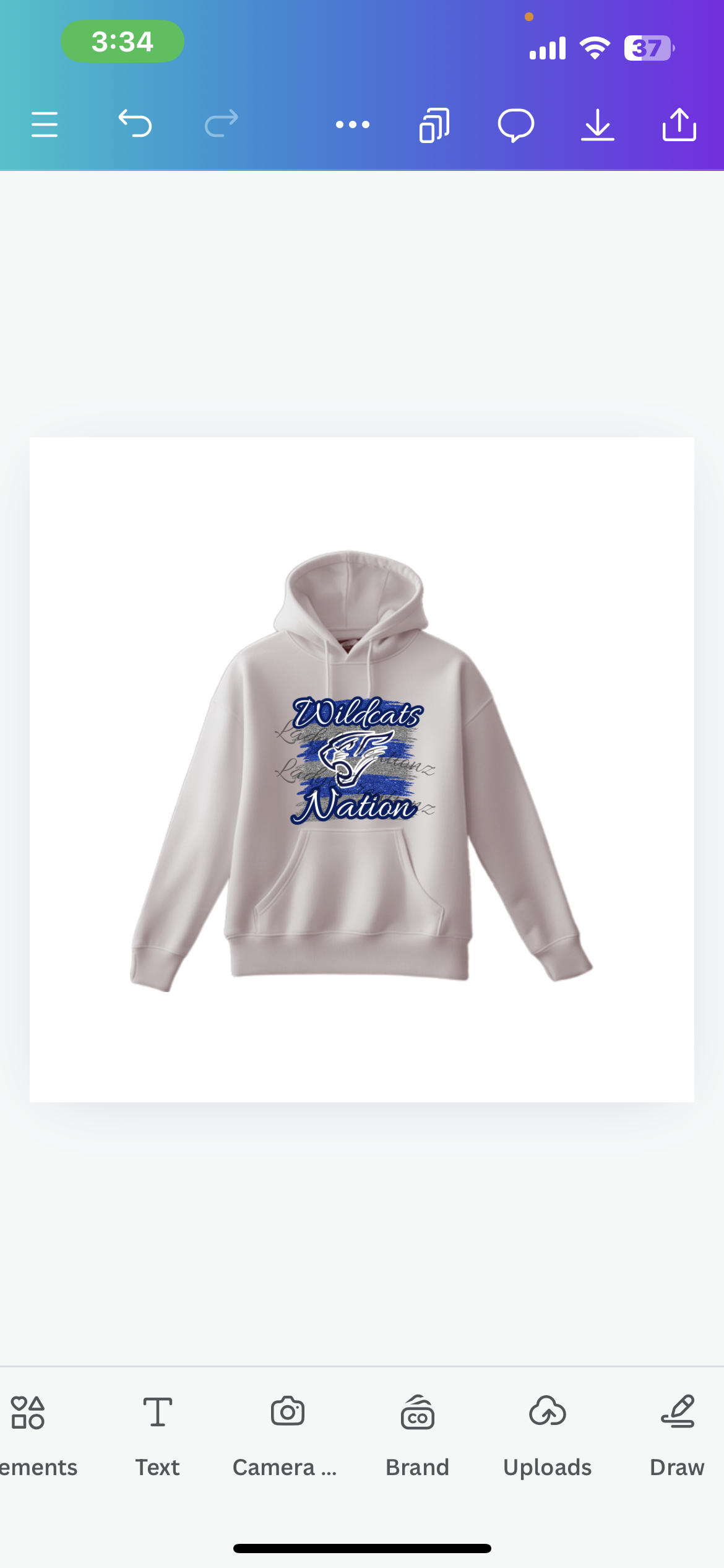 Custom hoodie, Comfortable, Stylish, and Perfect for Showcasing School Spirit!