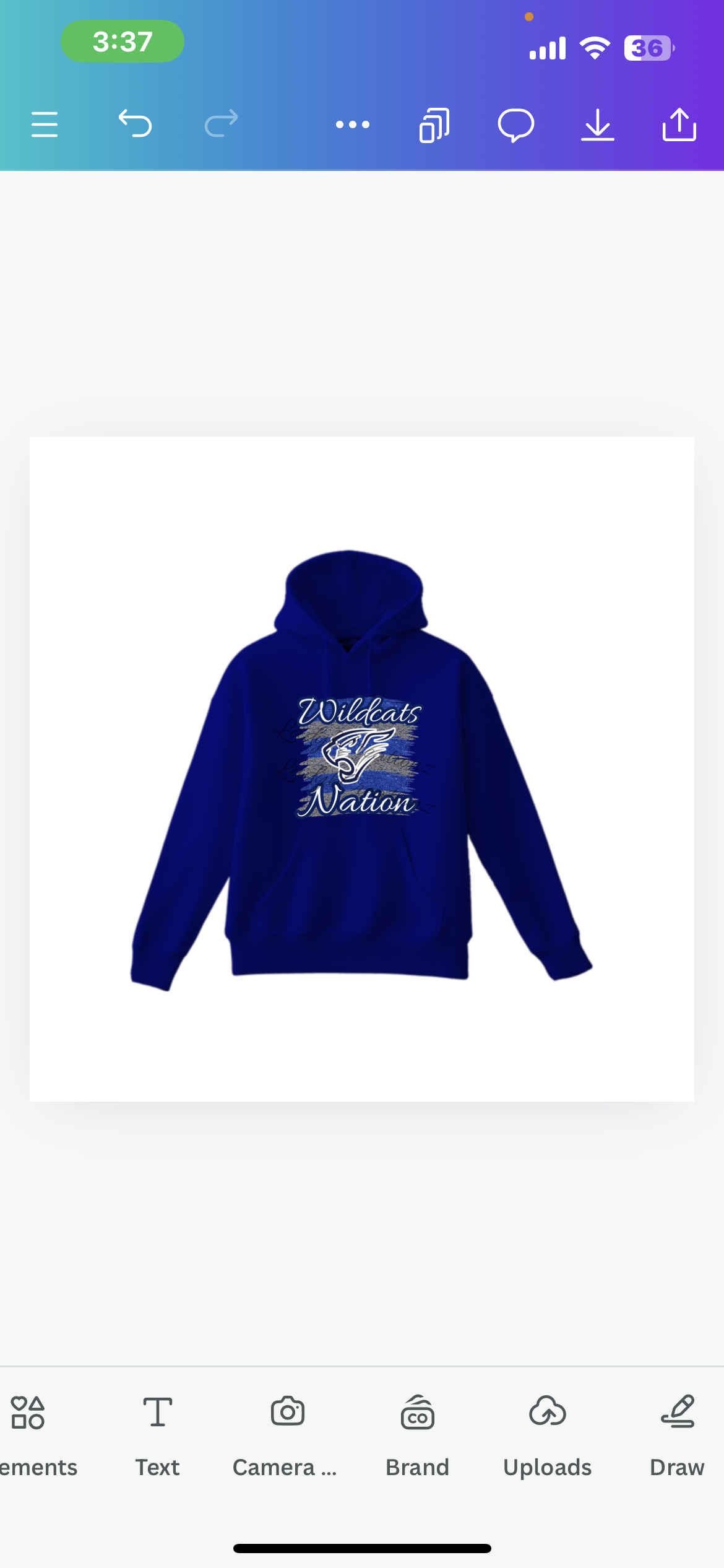 Custom hoodie, Comfortable, Stylish, and Perfect for Showcasing School Spirit!