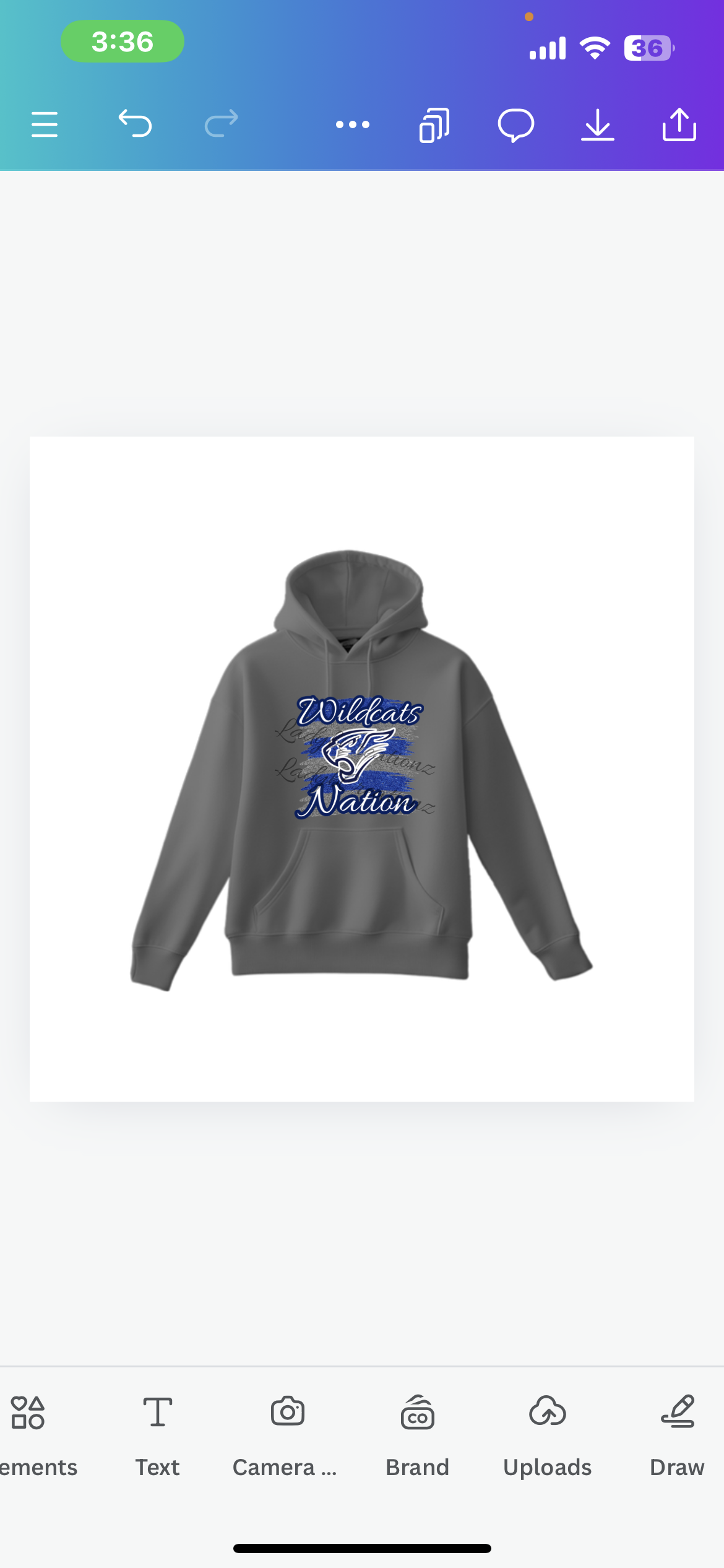 Custom hoodie, Comfortable, Stylish, and Perfect for Showcasing School Spirit!