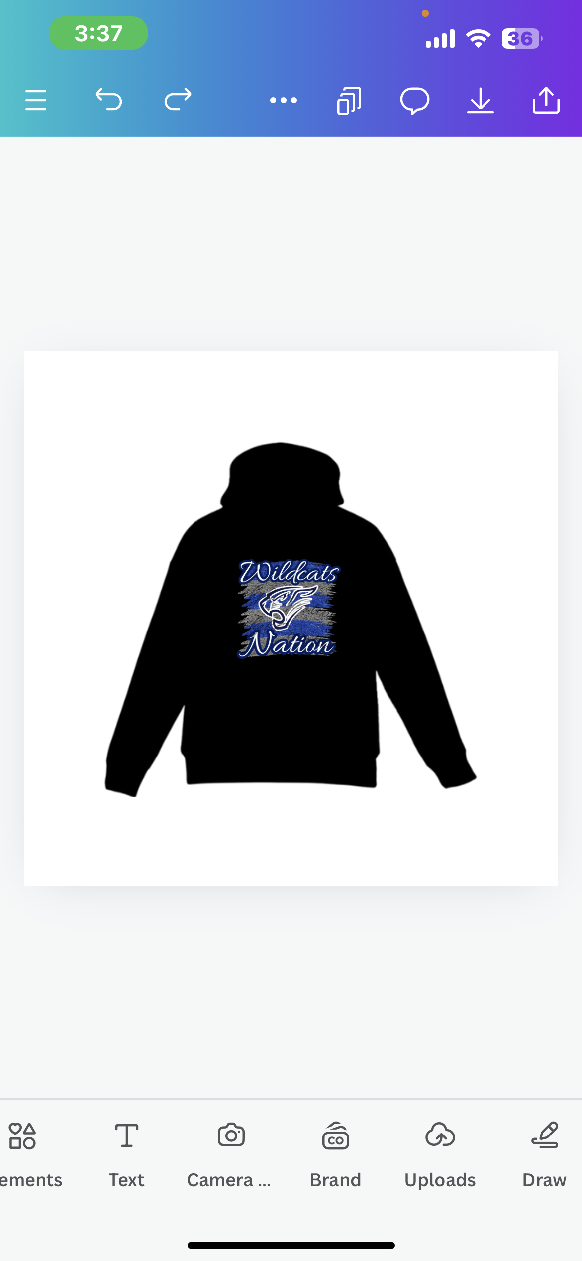 Custom hoodie, Comfortable, Stylish, and Perfect for Showcasing School Spirit!