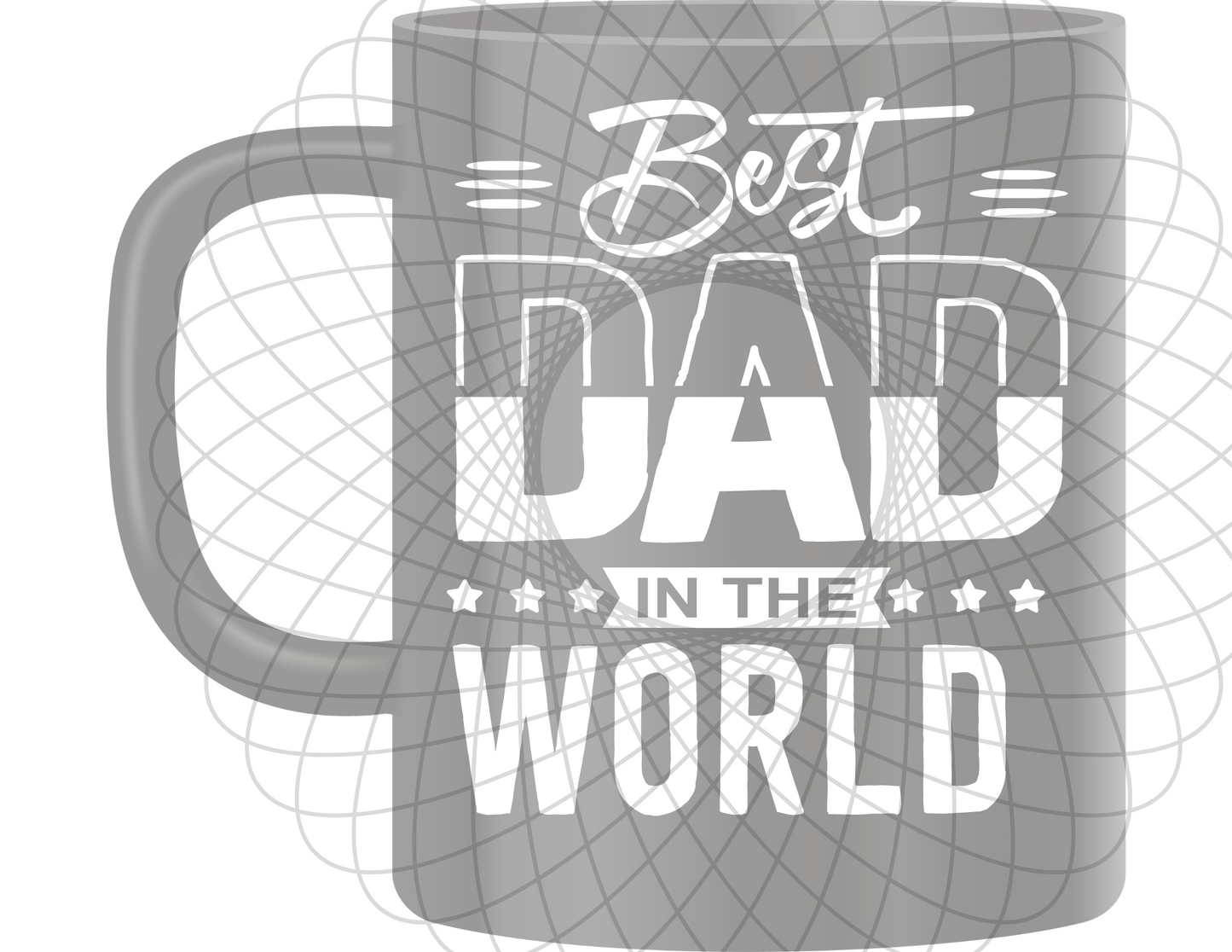 Dad coffee cup gift basket