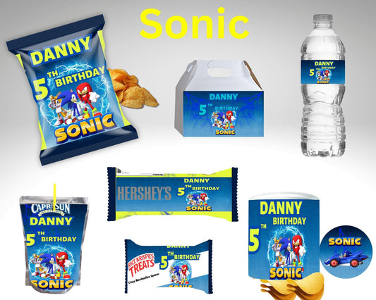 Custom Sonic Party