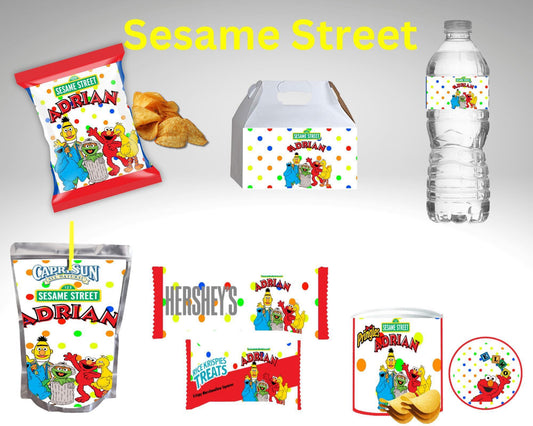 Sesame Street Party Bundle