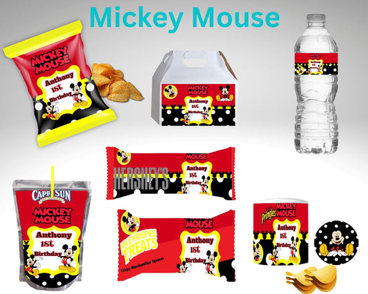 Mickey Mouse Party Bundle