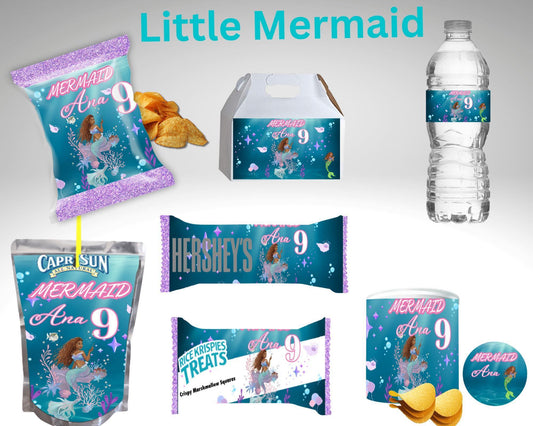 Little Mermaid Party Bundle