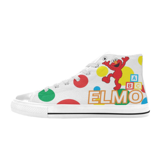 ELMO (1) High Top Canvas Shoes for Kid