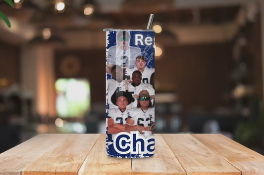 Custom Tumbler Greene Co Champs